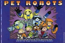Pet Robots HC #1-1ST VF 2007 Stock Image
