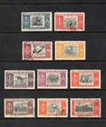 BOLIVIA _ 1951 'SPORTS' 10 _ MNH-MH-USED ______(948)