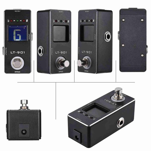 Mini Chromatic Guitar Tuner Pedal Effect True Bypass LCD Display GGHM - Bild 4 von 10