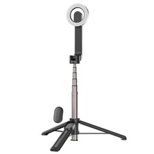 Remote Control Magnetic Phone Selfie Stick Tripod For iPhone 14 13 12 Pro Max A