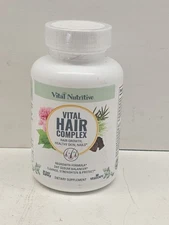 VITAL NUTRITIVE Vital Hair Complex - Hair Growth Vitamins for Men and Women - 60