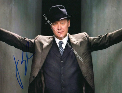 James Spader Raymond Reddington The Blacklist Signed Autograph 5x7 Photo HD042