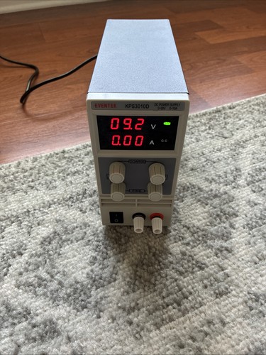 Eventek KPS3010D Adjustable DC Bench Power Supply 0-30V/0-10A Tested