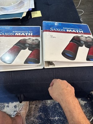 Saxon Math Course 2 Adaptations for Saxon Math Course 2 Volumes 1 & 2