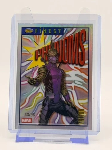 2026 Topps Finest Marvel Triton Phenoms Base Refractor /96 TF-092 Inhumans
