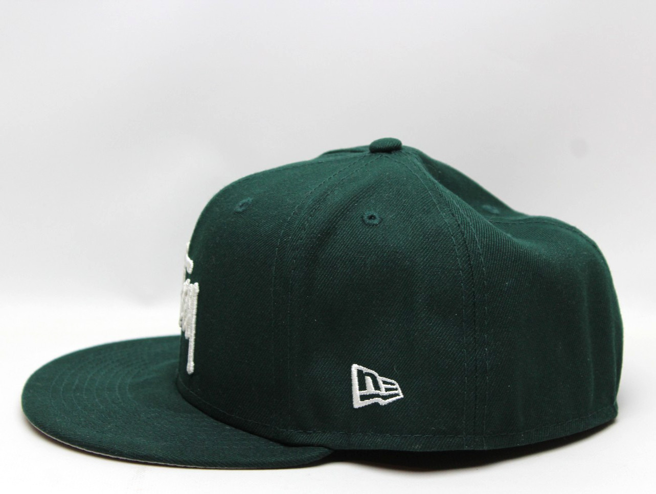 2021 STUSSY ~AUTHENTIC CAPS~ NEW ERA FITTED 7 5/8 mlb/stock/logo/intl/head/gear thumbnail 7