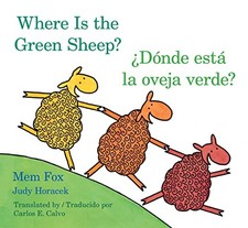 Where Is the Green Sheep?/Donde esta la oveja verde? Board Book: