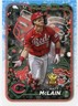 2024 Topps Holiday - Matt McLain #H185 All Star Rookie Reds