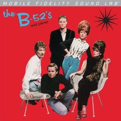 The B-52s - Wild Planet [New Vinyl LP] Ltd Ed