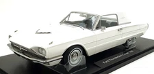 KK Scale 1/18 Scale KKDC181381 - 1966 Ford Thunderbird Coupe - White