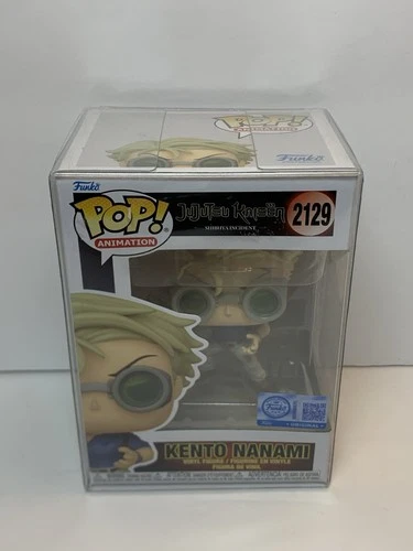 Funko Pop Jujutsu Kaisen Kento Nanami Vinyl Figure #2129 w/Protector ~ NEW, NRFB