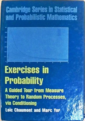 Exercises in Probability: A Guided Tour from Measure Theory to Random Processes,