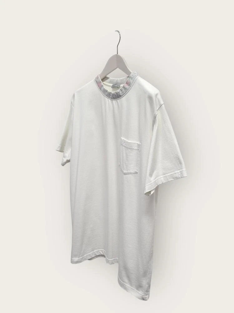T shirt Dior Duncan Grand X Charleston bianca collo logo 58121452