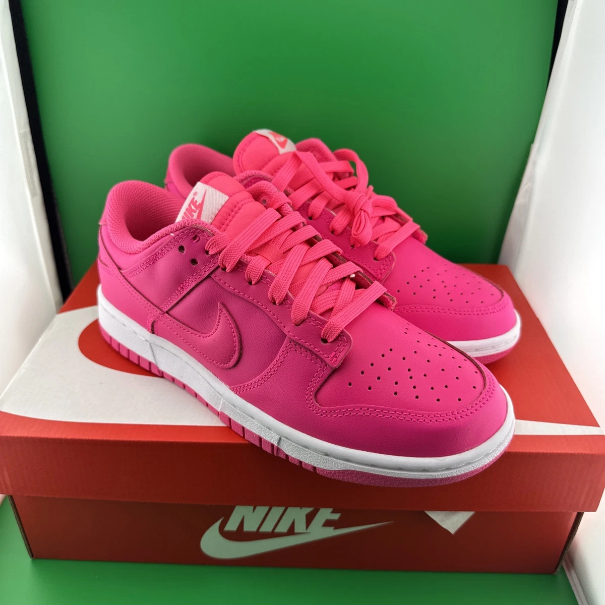 Nike Dunk Low Pink W - огромный выбор по лучшим ценам | eBay