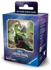 Disney Lorcana Trading Card Game: Archazias Insel - Deck Case Ursula