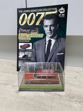 Eaglemoss James Bond Car Collection Ford Country Squire Goldfinger 1:43