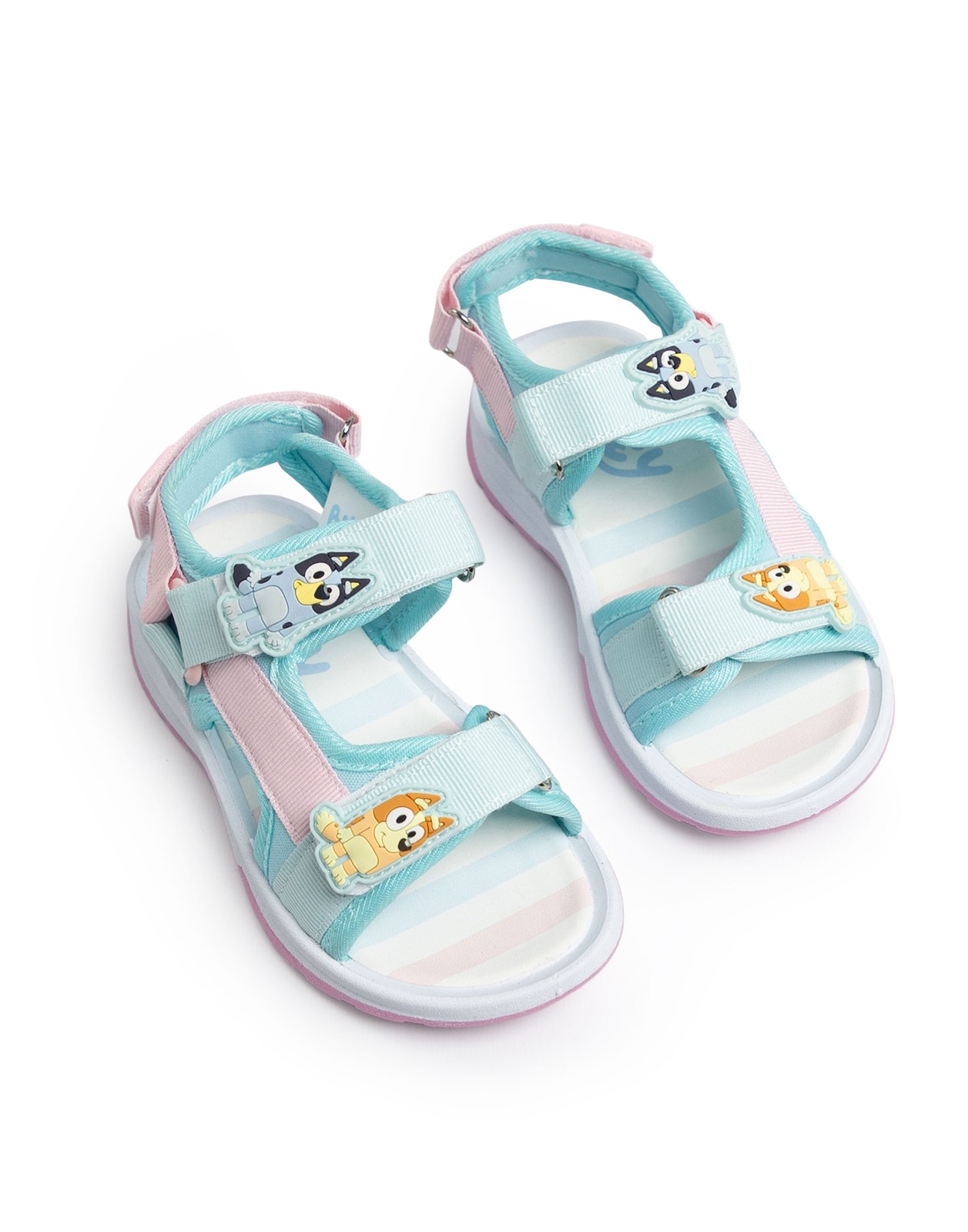 Bluey (11 Uk Child) Sandals (Girls Multicoloured) - Image 2