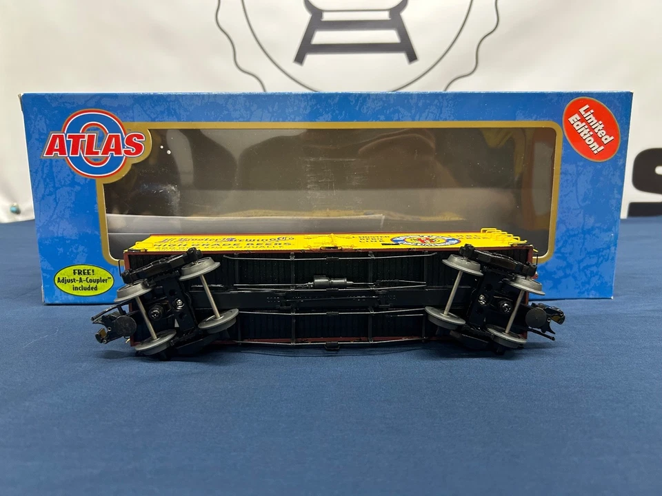 Coche refrigerador de madera Atlas O Hoster Beer #2202 36’ 8038-1 Foto 2 de 4