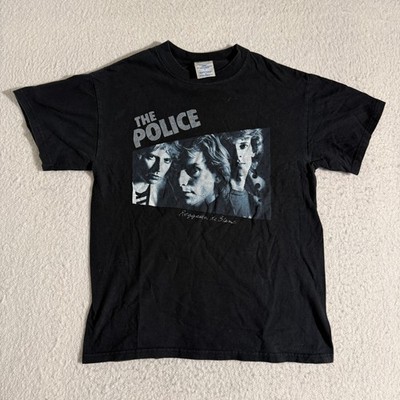 Size M - VTG Police Reggatta de Blanc Album Cover T-Shirt Mens Black Ship Fast!
