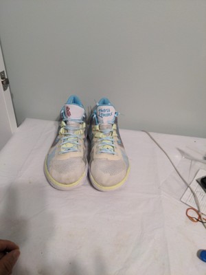 Nike Kyrie Flytrap 5 White Grey Fog Blue Chill Men Size 13