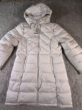 NWT  Bench. Womens Long Puffer Jacket - Ivory...