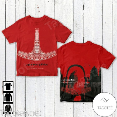 Hot Amorphis Far From The Sun All Over Print 3D Tee S-5XL Men's Shirt TD1344