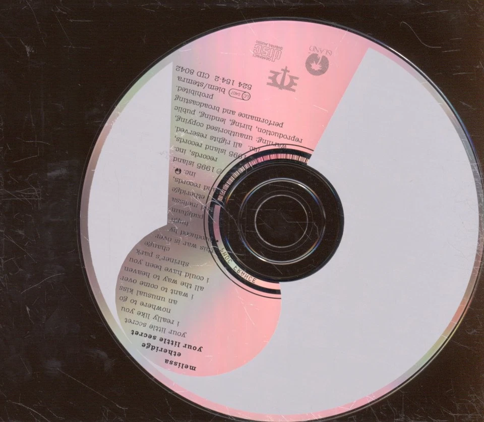 Melissa Etheridge Your Little Secret CD Europe Island 1995 5241542 - Bild 3 von 3