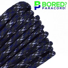 Garrison - 50 FT - 550 Paracord Rope 7 strand Parachute Cord
