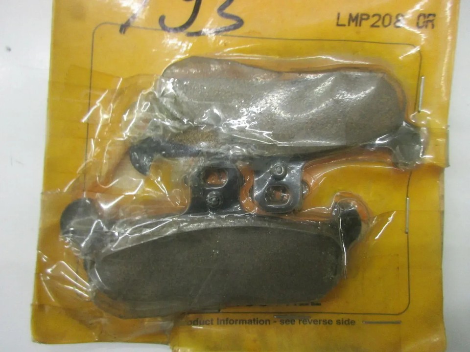 T93 T93. Yamaha Cagiva Husaberg Bremsbelag vorne Bremssattel Bremsklotz LMP ...