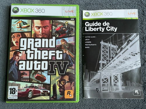 GTA Grand Theft Auto IV