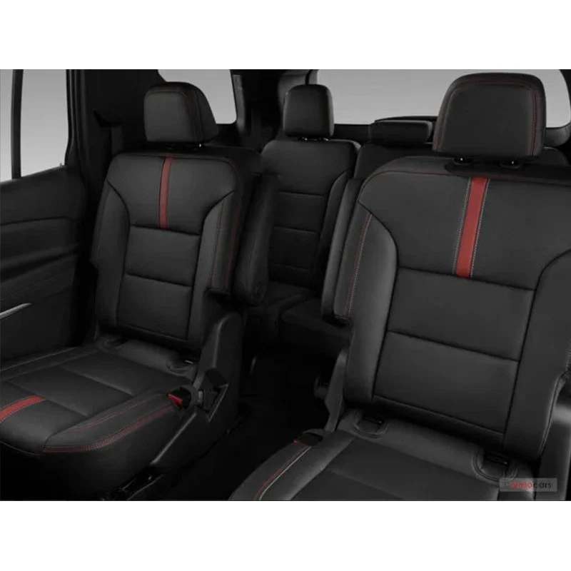 CUBIERTAS DE CUERO PERSONALIZADAS PARA CHEVROLET TRAVERSE MOTOPTES 2009-2025 7-8 ASIENTOS Foto 4 de 4