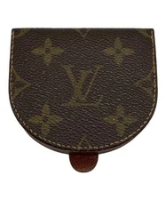 LOUIS VUITTON                    Coin Purse brown M61960