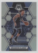 2022-23 Panini Mosaic Silver Prizm Brandon Clarke #165 11h3