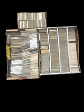 Large Lot MLB Baseball Cards 1977–1992 Topps Fleer Donruss Upper Deck AS IS