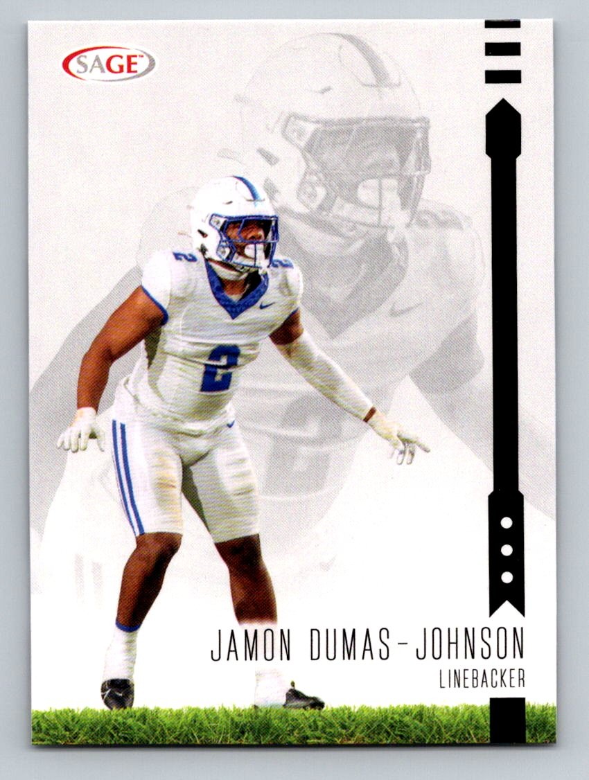 2025 SAGE HIT #126 Jamon Dumas-Johnson