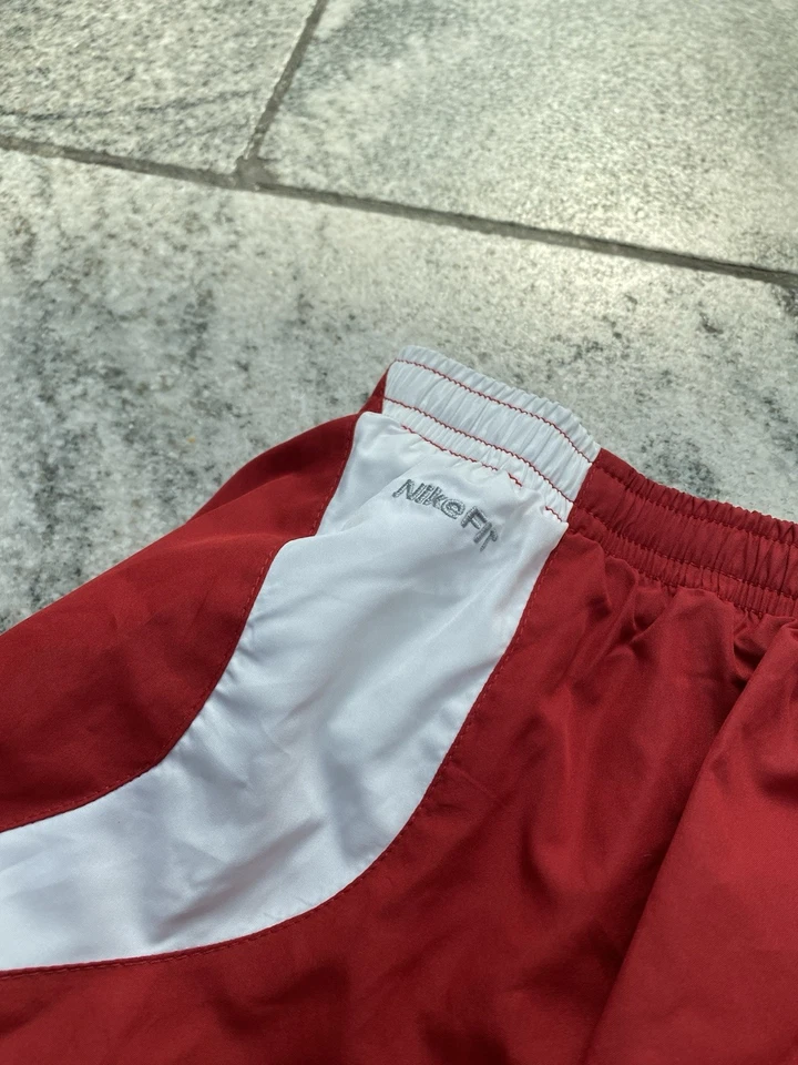Nike NYLON Short Vintage 2006 Neu XXL Deadstock Collector Rare Glanz DRI FIT - Bild 4 von 4