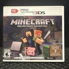 Minecraft for New Nintendo 3DS - CIB Complete