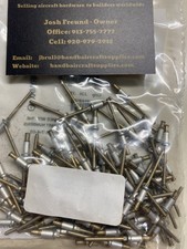 (100) CR3242-4-03 CHERRYMAX Flush CR3242-4-3 Blind Rivets Cessna Piper Aerospace