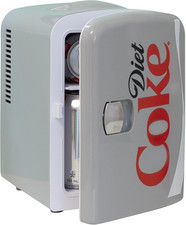 Mini Enfriador Coca-Cola 4L/4.2Q - Nevera Portátil para 6 Latas