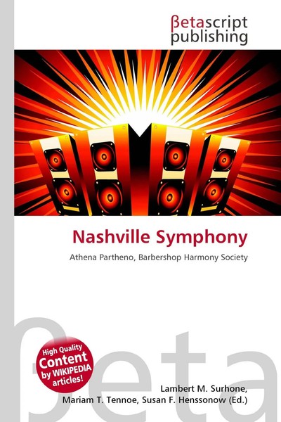 Lambert M. Surhone (U. A.) | Nashville Symphony | Taschenbuch | Englisch (2026)-image