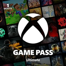 Xbox Game Pass Ultimate 1 Month Membership (USA New User Only) e-Delivery