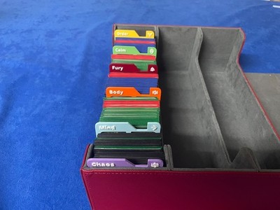 RIFTBOUND DOMAIN CARD DIVIDER 6PACK - Trading Card Game-High Quality-TOP  QUALITY | eBay