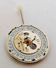 PUW 241 QUARTZ DATE MOVEMENT FOR PARTS or REPAIR. USED