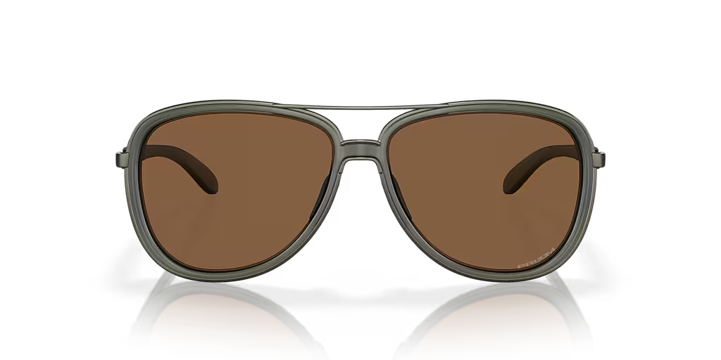 Oakley Sunglasses Split Time Matte Olive Green Prizm Bronze OO4129