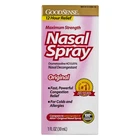 3 Pack GoodSense Nasal Decongestant Spray, 12-Hour Relief, 1 fl oz