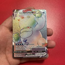 Galarian Darmanitan VMAX 187/185 Rainbow - Vivid Voltage - Pokemon TCG - NM on eBay