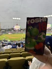 Yoshi Super Mario Collectible Dodger Bobblehead