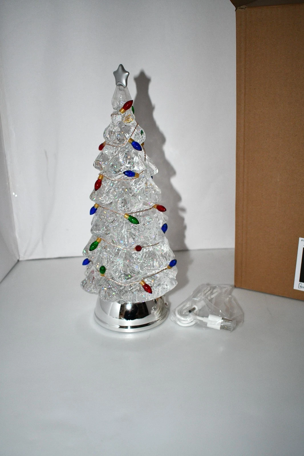 Roman Swirl Tree Tabletop Decor - Thumbnail 2