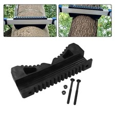 Ladder Accessory Rubber Pad with 2 Screws for Better Stability Outdoors