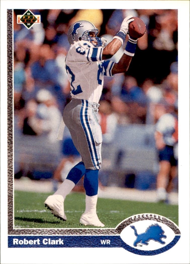 1991 Upper Deck - Robert Clark #511